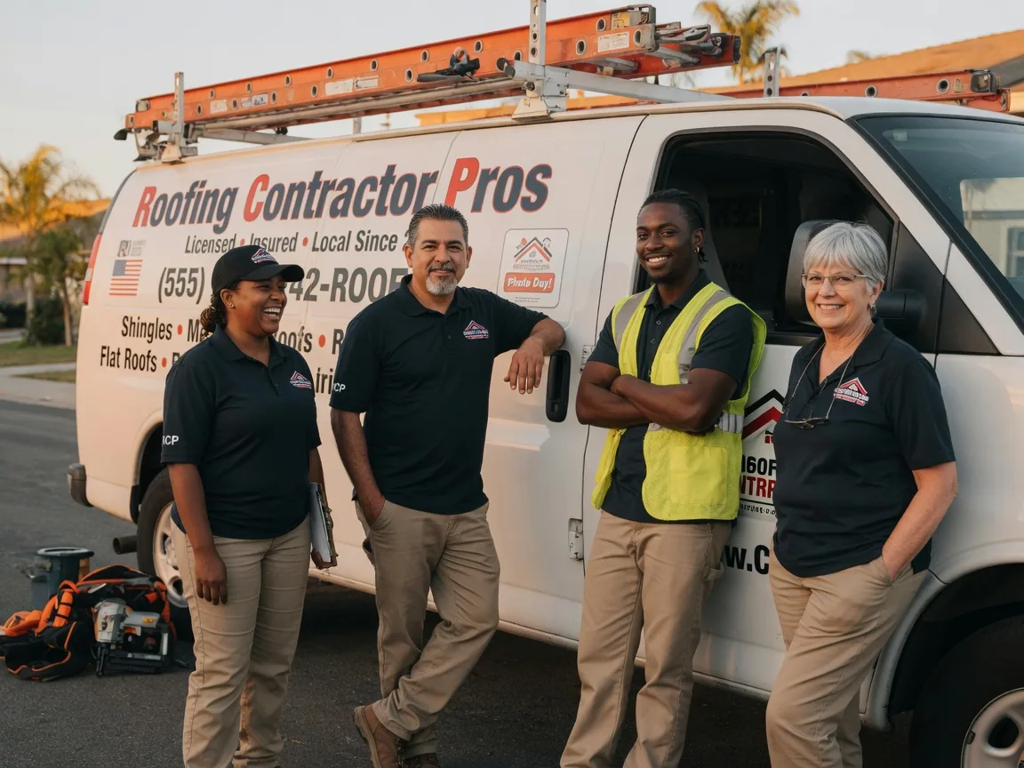 Local Roofing Contractors company in Blue Earth, MN