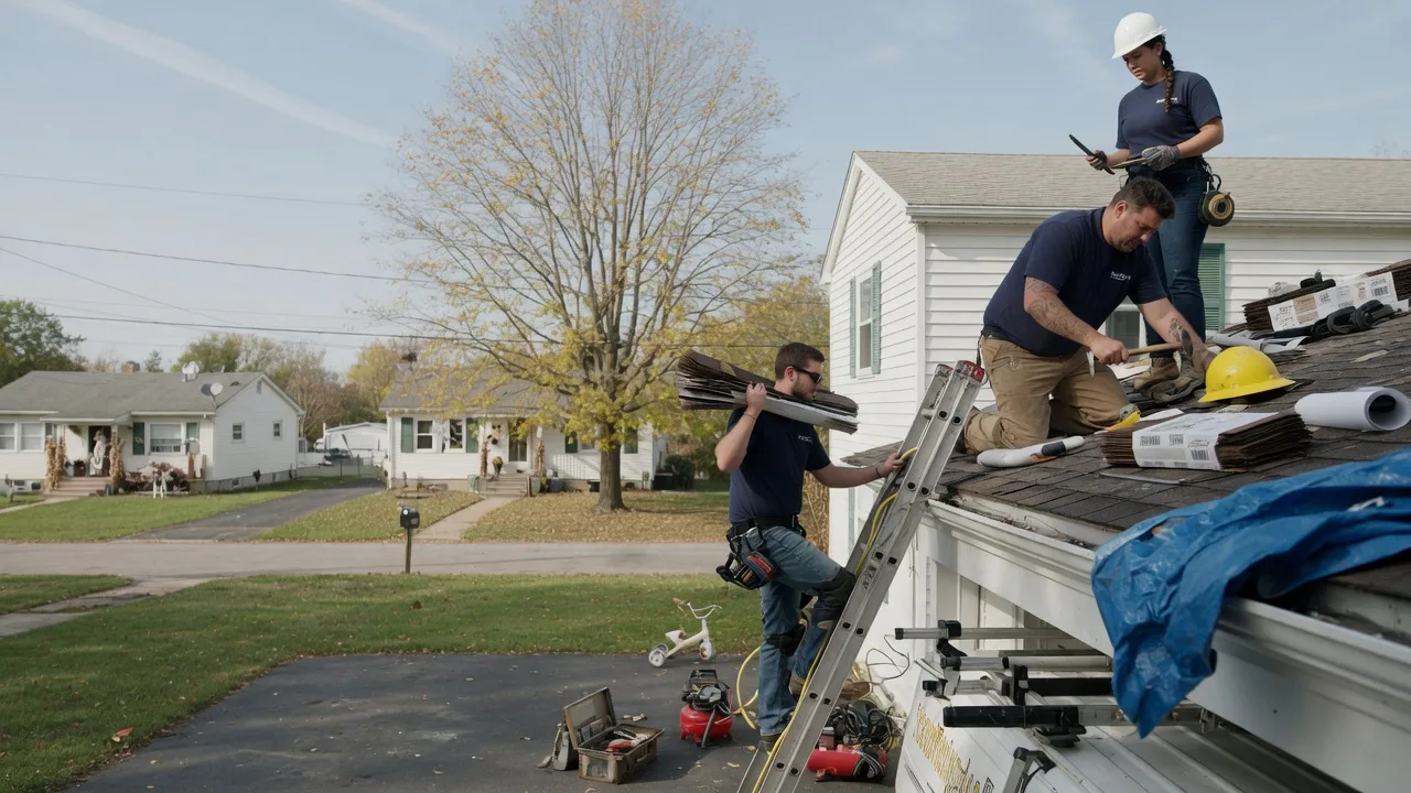 Local Roofing Contractors in Blue Earth, MN near me